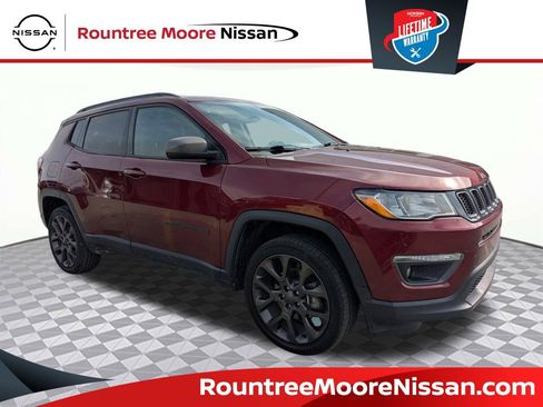 Used 2021 Jeep Compass 80th Special Edition image 1