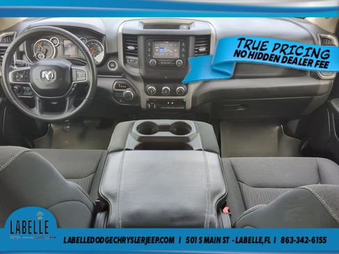 Certified 2019 RAM 1500 Tradesman RWD image 13