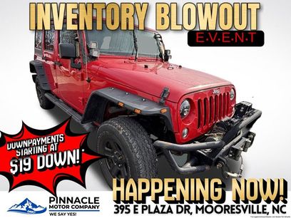 Used 2015 Jeep Wrangler Unlimited Sport w/ Connectivity Group