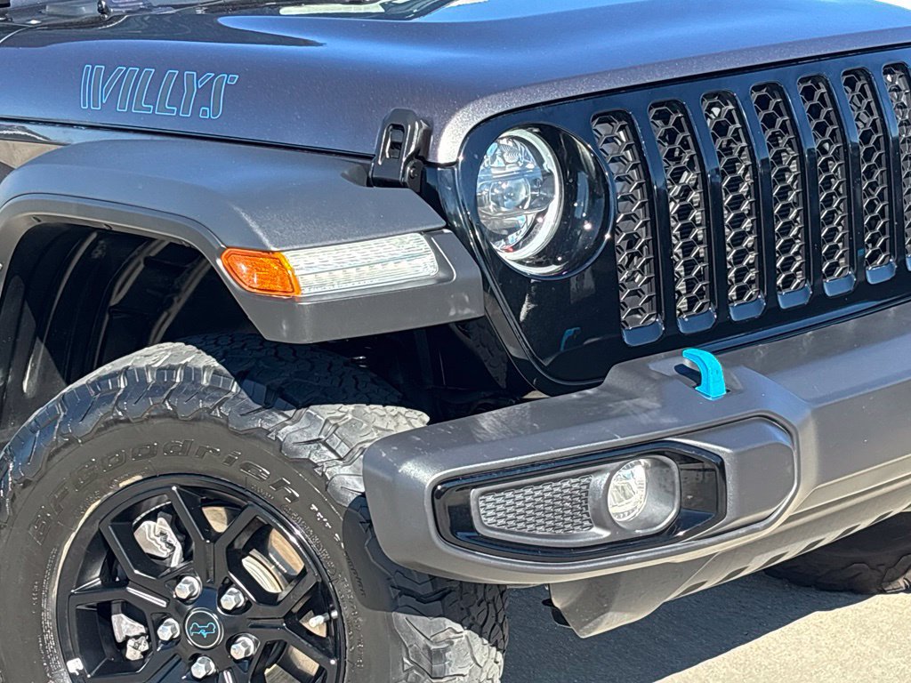 Certified 2024 Jeep Wrangler Unlimited AWD/4WD image 8