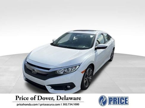 Used 2018 Honda Civic EX-T image 1