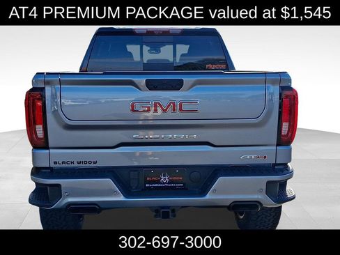 New 2025 GMC Sierra 1500 AT4 w/ AT4 Premium Package image 5
