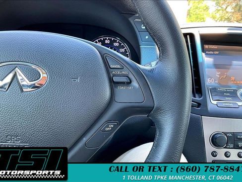 Used 2013 INFINITI G37 x Sedan w/ Premium Pkg AWD/4WD image 19