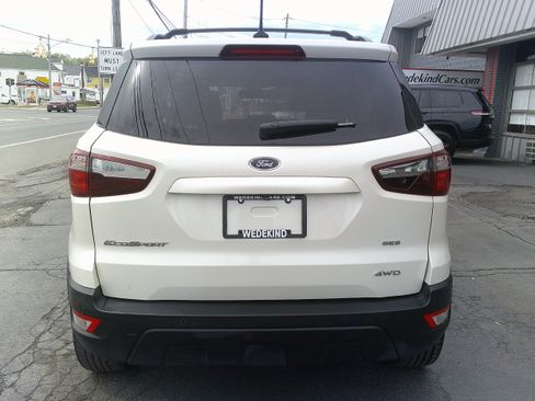 Used 2018 Ford EcoSport SES AWD/4WD image 4