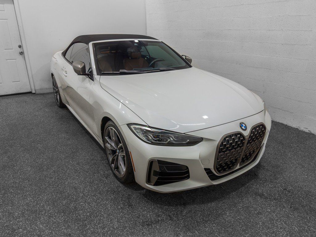 Used 2022 BMW 440i xDrive Convertible w/ Premium Package AWD/4WD image 2