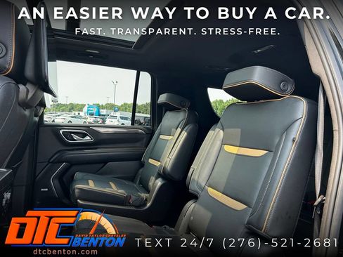 Used 2021 GMC Yukon XL AT4 w/ AT4 Premium Plus Package AWD/4WD image 28