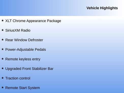 Used 2019 Ford F150 XLT w/ Equipment Group 302A Luxury AWD/4WD image 3