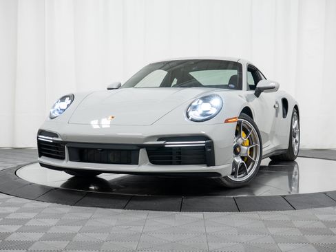 Used 2025 Porsche 911 Turbo S AWD/4WD image 36