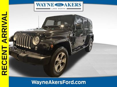 Used 2017 Jeep Wrangler Unlimited Sahara w/ Max Tow Package