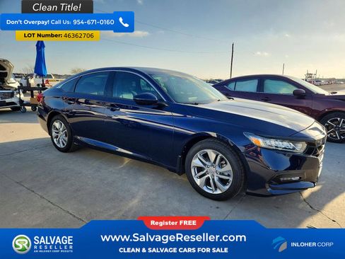 Used 2019 Honda Accord LX image 5