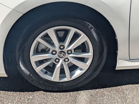 Certified 2025 Toyota Camry LE FWD image 10