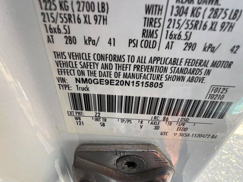 Used 2022 Ford Transit Connect XL FWD image 57