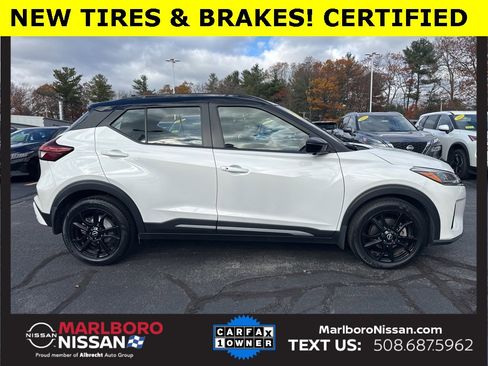 Certified 2023 Nissan Kicks SR image 8