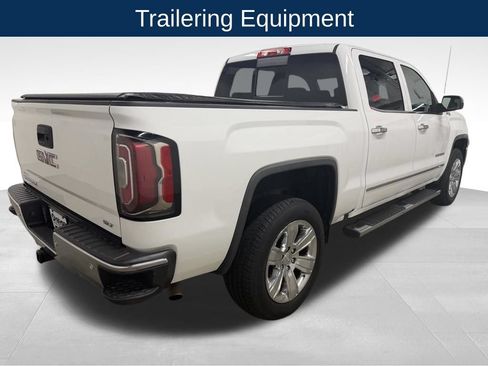 Used 2017 GMC Sierra 1500 SLT AWD/4WD image 8