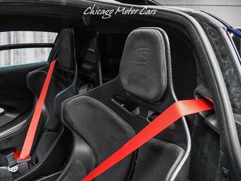 Used 2019 McLaren Senna Coupe ULTRA RARE Only 1685 Mil image 19