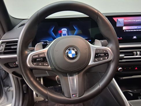 Certified 2023 BMW 330i Sedan w/ M Sport Package RWD image 15