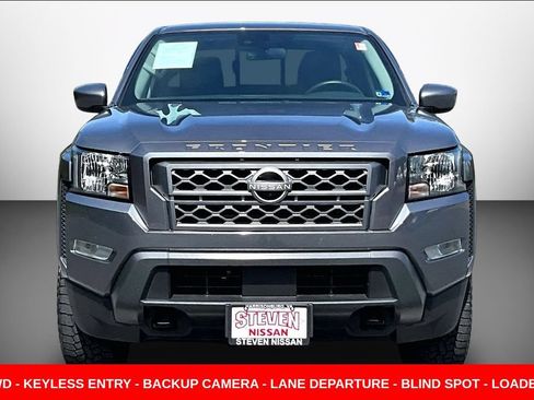 Used 2023 Nissan Frontier SV w/ SV Convenience Package AWD/4WD image 2