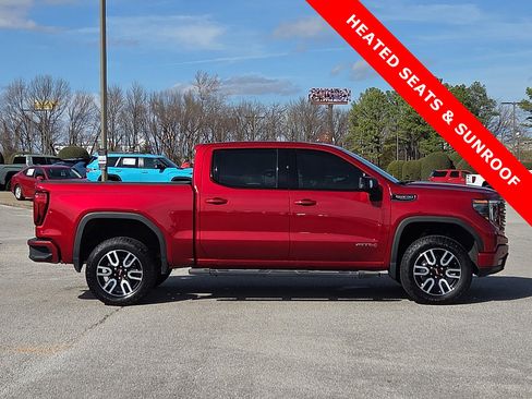 Used 2024 GMC Sierra 1500 AT4 w/ AT4 Preferred Package image 6