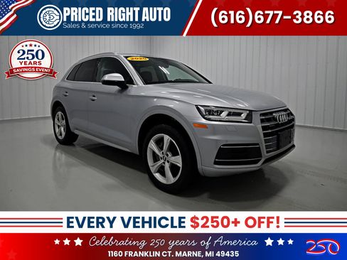 Used 2020 Audi Q5 2.0T Premium Plus w/ Premium Plus Package AWD/4WD image 1