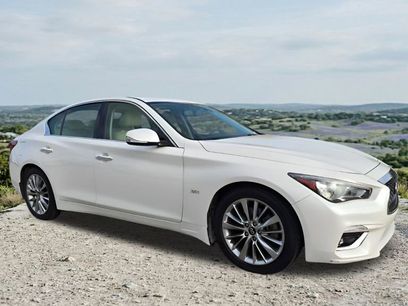 Used 2019 INFINITI Q50 Luxe w/ Cargo Package (L96)