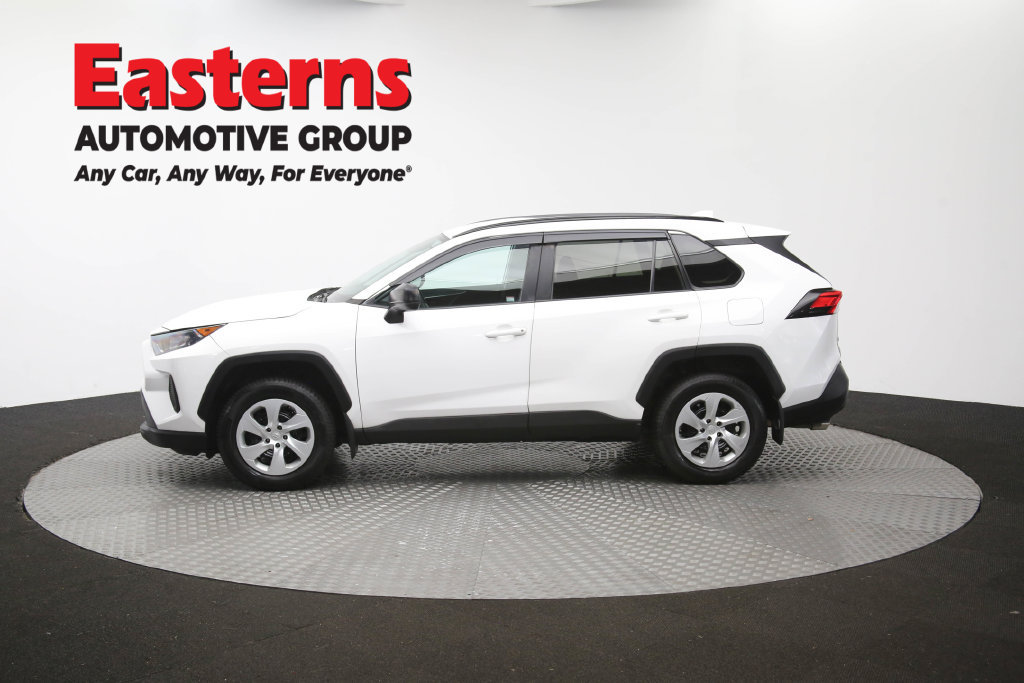 Used 2020 Toyota RAV4 LE w/ All Weather Liner Package AWD/4WD image 60