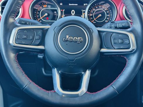 Used 2023 Jeep Wrangler Unlimited Rubicon w/ Xtreme 35 Tire Package image 17