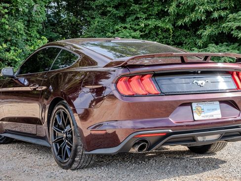 Used 2018 Ford Mustang Coupe w/ Ecoboost Performance Package RWD image 3