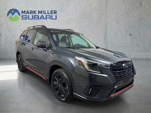 Certified 2024 Subaru Forester Sport image 1
