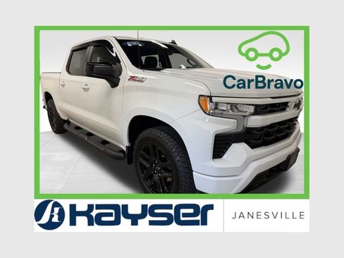 Certified 2024 Chevrolet Silverado 1500 RST AWD/4WD image 1
