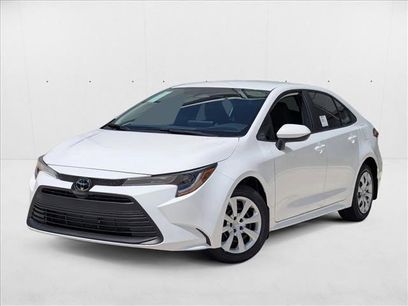 New 2025 Toyota Corolla LE