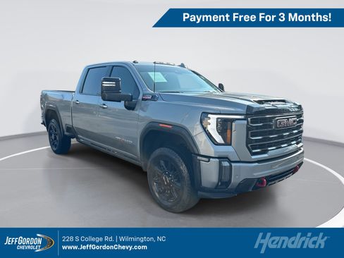 Used 2024 GMC Sierra 2500 AT4 w/ AT4 Premium Plus Package AWD/4WD image 1