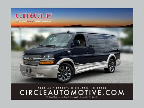 Used 2025 Chevrolet Express 2500 w/ Driver Convenience Package RWD image 1