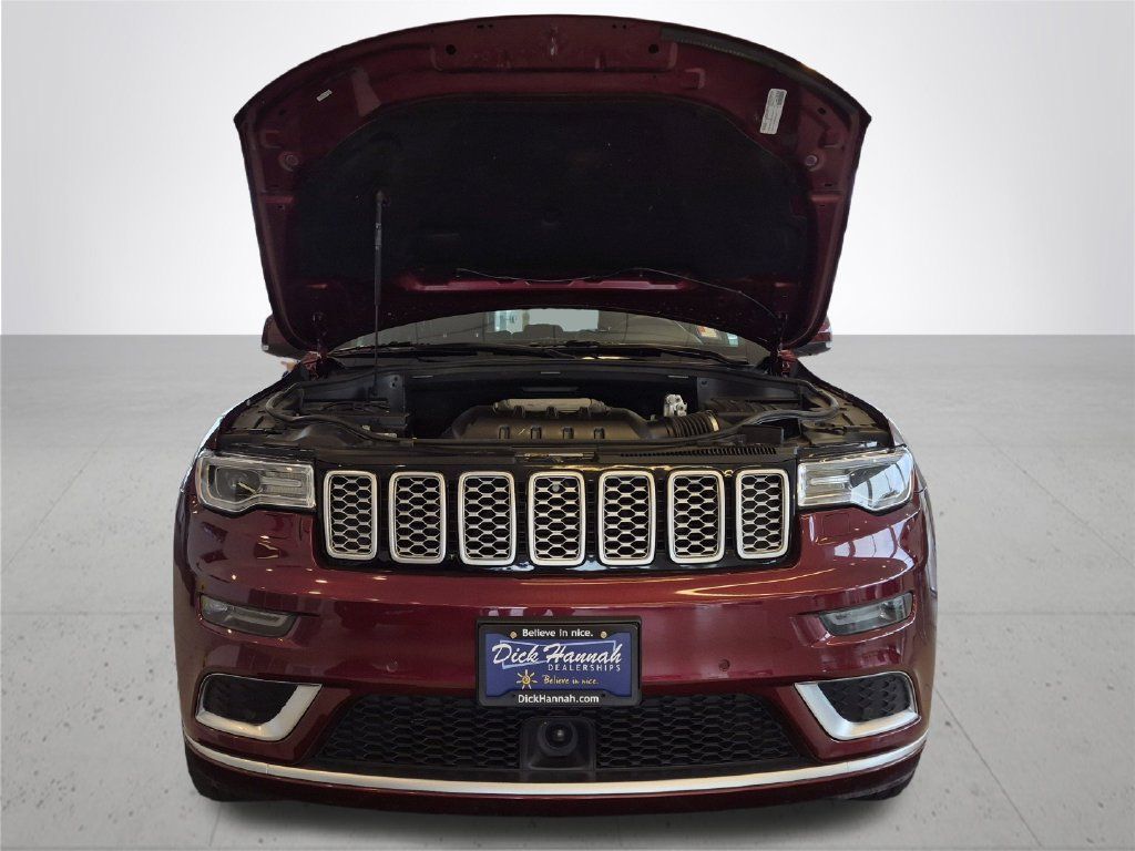 Used 2020 Jeep Grand Cherokee Summit AWD/4WD image 4