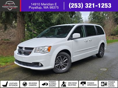 Used 2017 Dodge Grand Caravan SXT