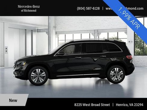 New 2025 Mercedes-Benz GLB 250 4MATIC image 35