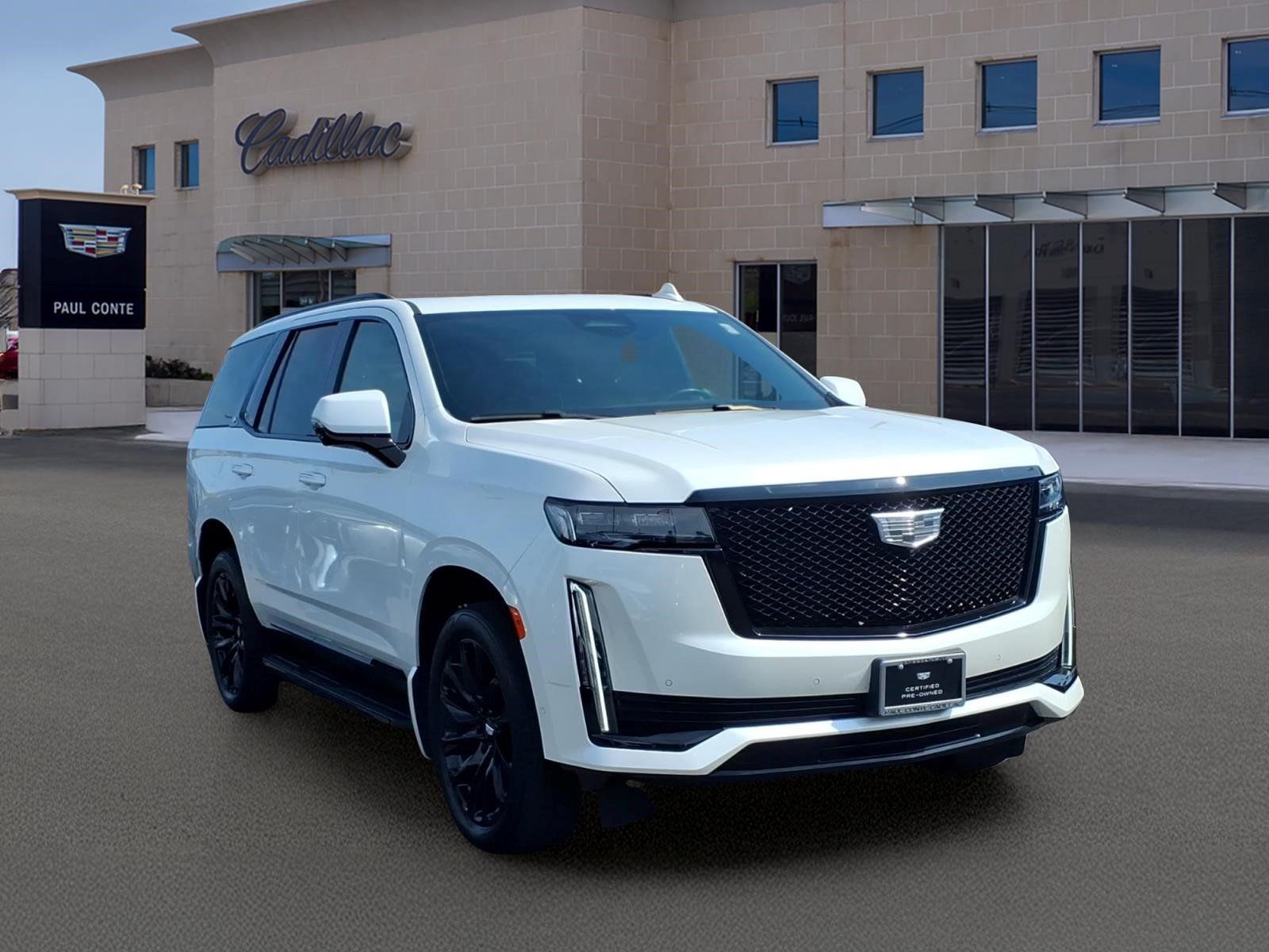 Used 2022 Cadillac Escalade Sport w/ Touring Package AWD/4WD image 3