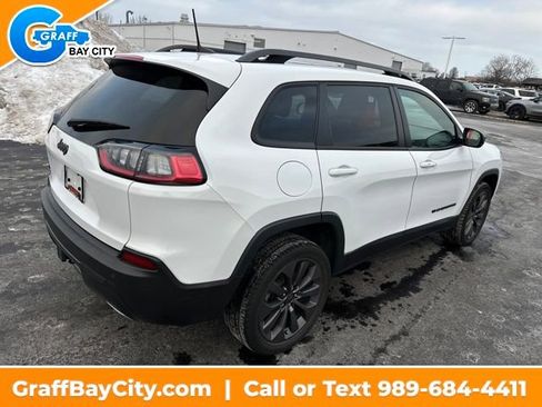 Used 2021 Jeep Cherokee Latitude Lux 80th Anniv w/ Quick Order Package 26U 80TH image 5