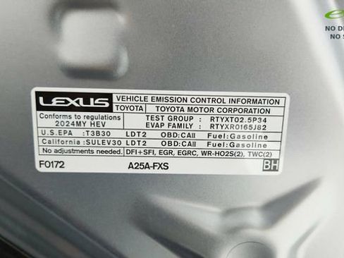 Used 2024 Lexus RX 350 w/ Technology Package AWD/4WD image 61