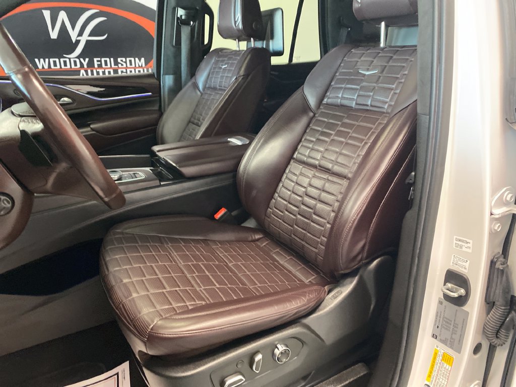 Used 2021 Cadillac Escalade Sport Platinum w/ Heavy-Duty Trailer Package AWD/4WD image 15