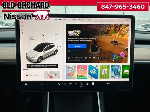 Used 2020 Tesla Model Y Long Range AWD/4WD image 18