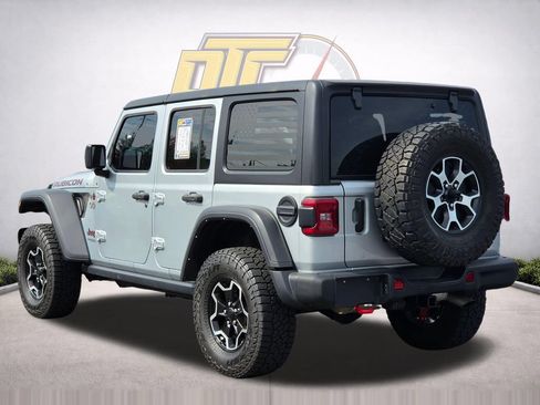 Used 2022 Jeep Wrangler Unlimited Rubicon w/ Steel Bumper Group AWD/4WD image 7