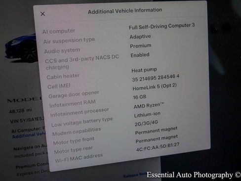 Used 2022 Tesla Model S AWD/4WD image 33
