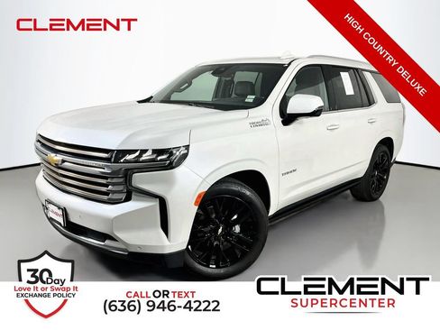 Used 2023 Chevrolet Tahoe High Country AWD/4WD image 1