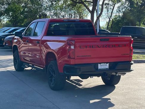 Used 2024 Chevrolet Silverado 1500 Custom Trail Boss w/ LPO, Dark Essentials Package image 4