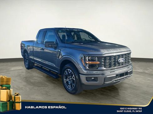 Used 2024 Ford F150 STX w/ Mobile Office Package image 7