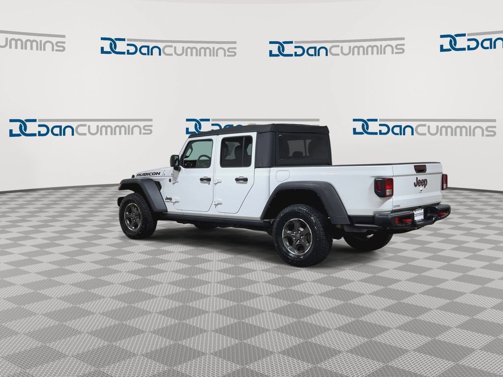 Used 2021 Jeep Gladiator Rubicon AWD/4WD image 6