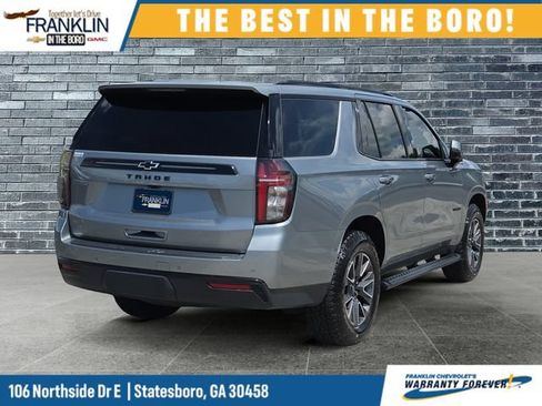 Used 2023 Chevrolet Tahoe Z71 w/ Z71 Off-Road Package AWD/4WD image 6