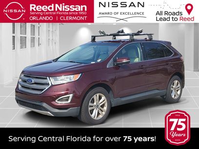 Used 2017 Ford Edge SEL w/ Equipment Group 201A