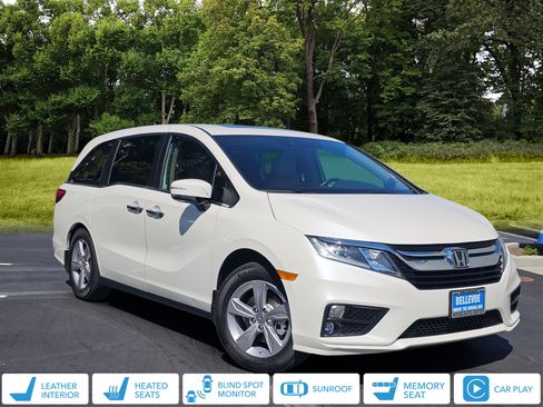 Used 2018 Honda Odyssey EX-L image 1