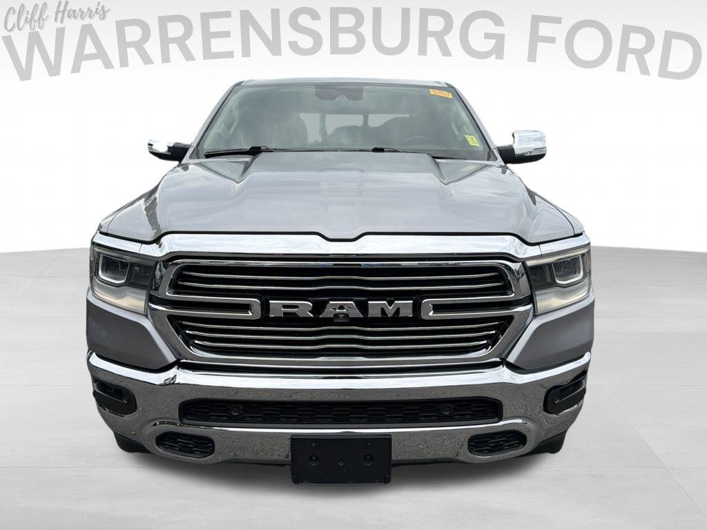 Used 2020 RAM 1500 Laramie AWD/4WD image 2